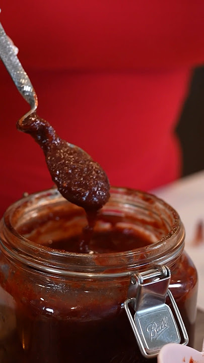 Homemade CHAMOY is the BEST!!! #mexicanrecipes #chamoy #shorts