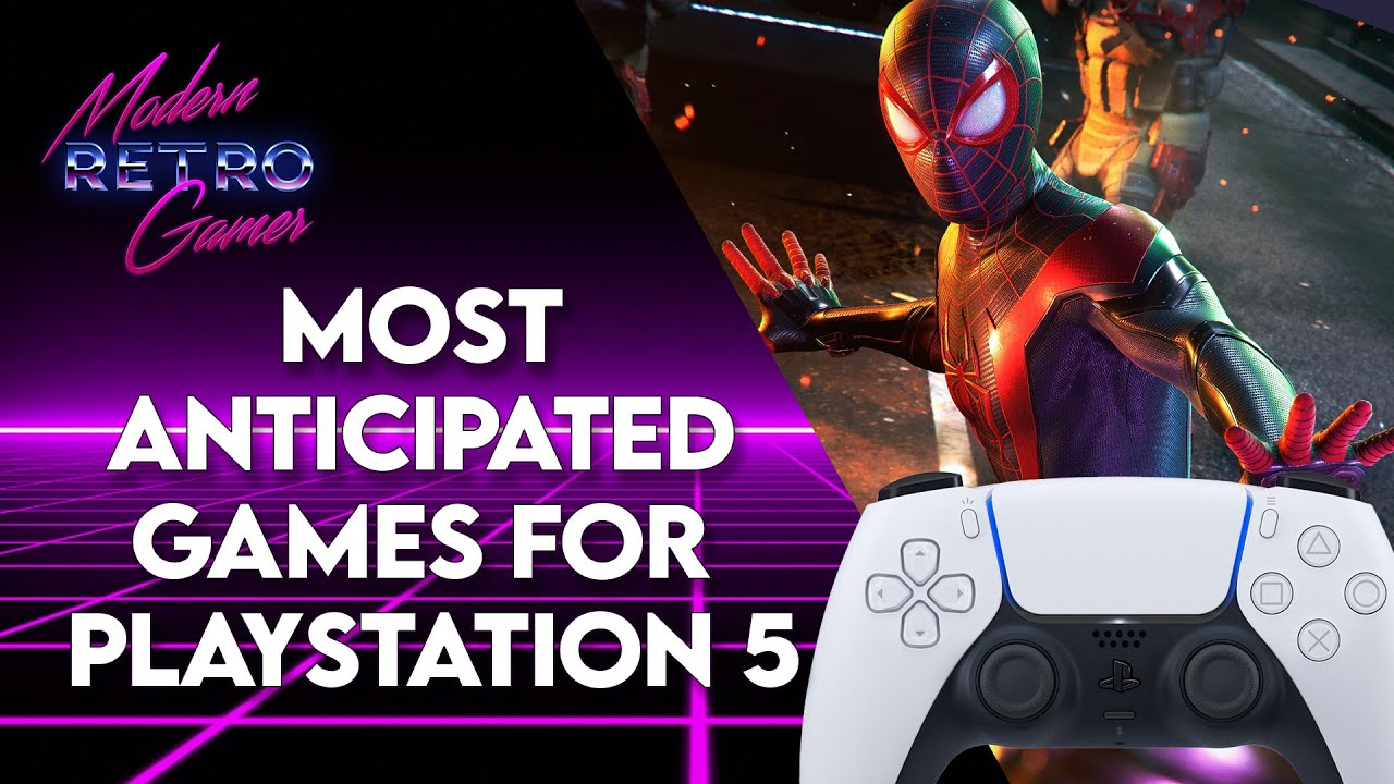 Most anticipated games for PS5 YouTube