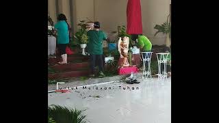 tata altar gereja mba plamongan indah