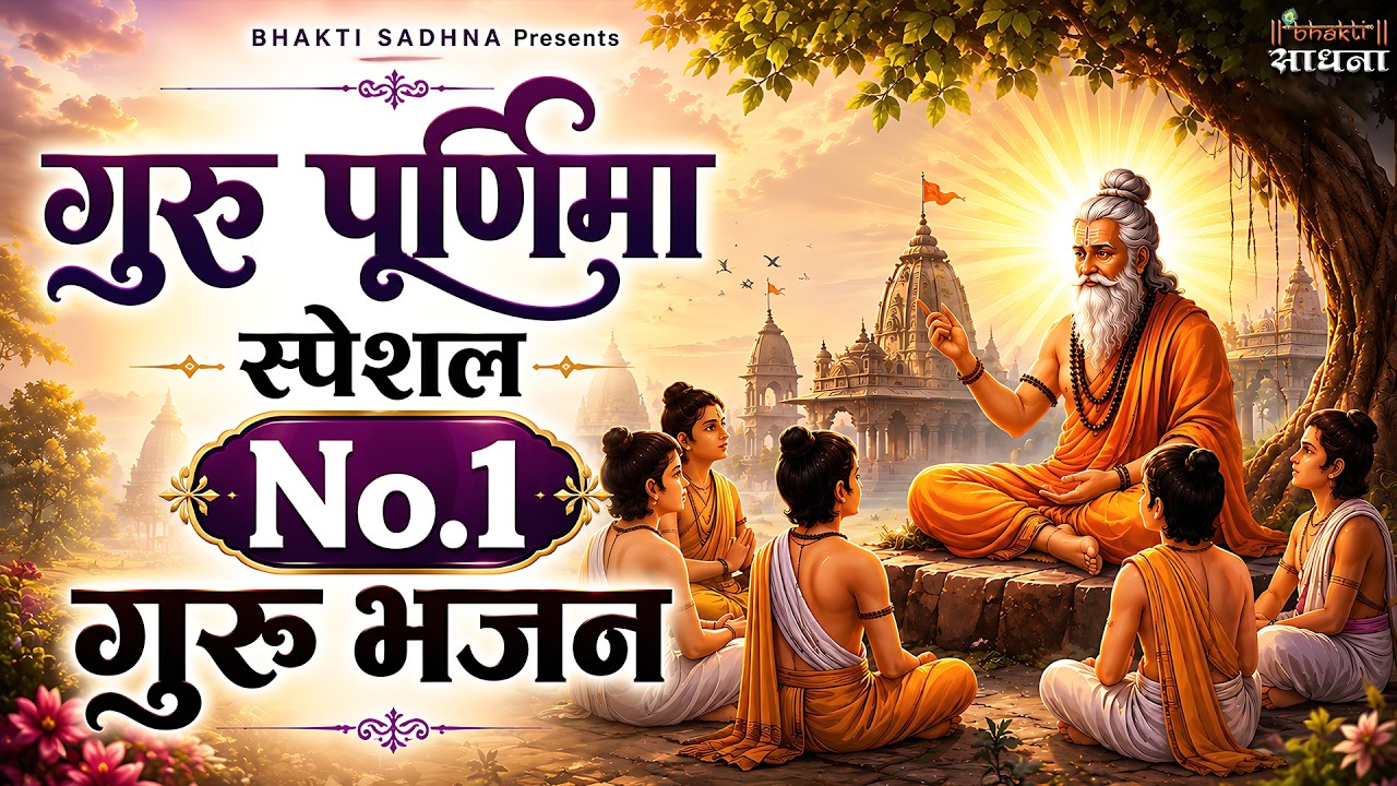 गुरु पूर्णिमा 2026 भजन | Guru Purnima 2026 |Gurudev Bhajan | Guru Bhajan |Guru purnima song
