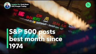 S&P 500 climbs in April after dismal March