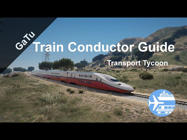 Train Conductor Job | Transport Tycoon | Guide | Tutorial class=