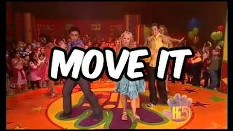 Move It - Hi-5 - Season 4 Song of the Week