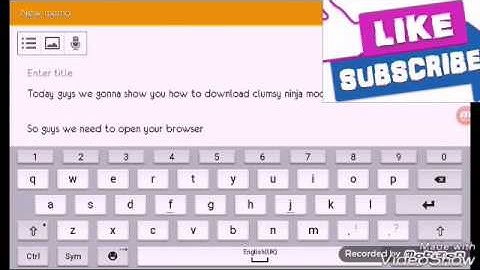 How to download clumsy ninja mod apk+obb