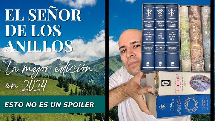 ¿Cuál es la mejor edición de El Señor de los Anillos?