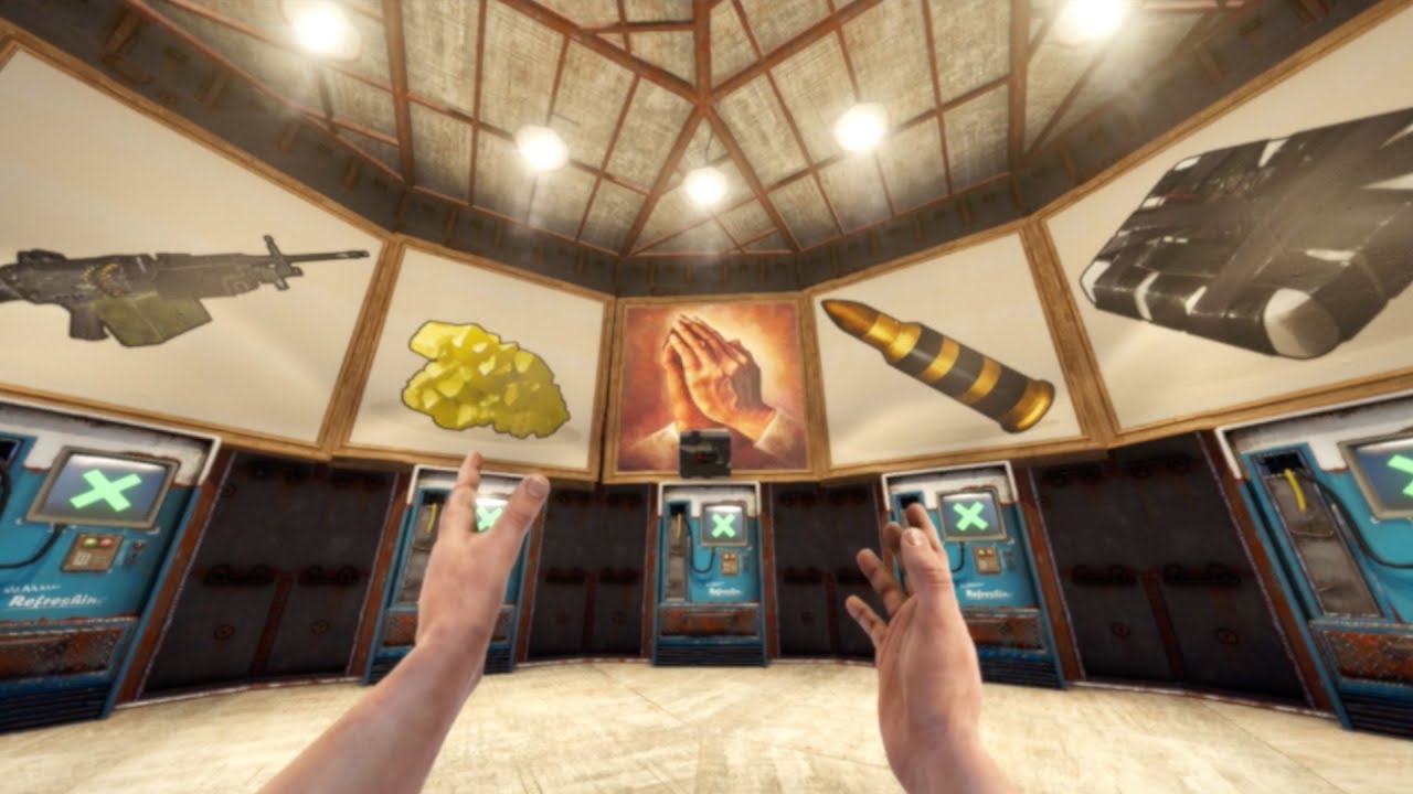 Home Depot Vending Machine Experience