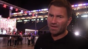 “I’M FU**KING EXCITED!” - EDDIE HEARN INSTANT REACTION TO 20lb AJ USYK WEIGHT DIFFERENCE