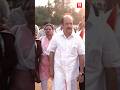 கிரிக்கெட் மைதானத்தில் சபாநாயகர் நன்றி தெரிவித்த போது