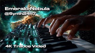 Emerald Nebula – Euphoric Uplifting Trance in a Fluorescent Cosmic Realm