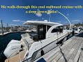 Walk Through - Beneteau Antares 11- A 36' economical outboard powered cruiser for around $300 grand!