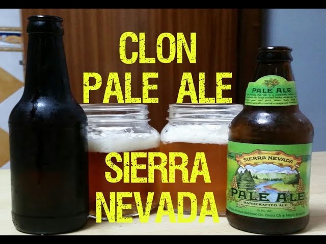 RECETA CERVEZA PALE ALE CLON SIERRA NEVADA - YouTube