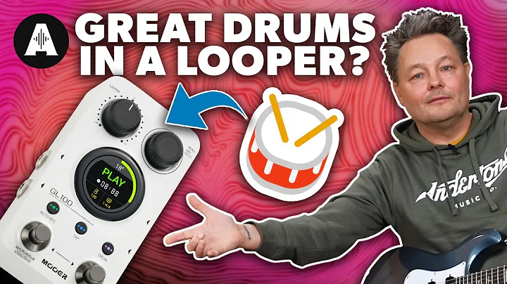 An Affordable Looper with Great Drum Sounds? Will Pete Like It? - Mooer GL100