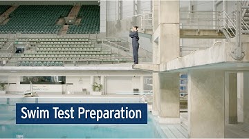 Navy: Swim Test Preparation