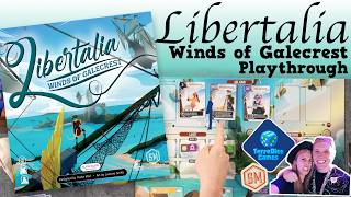 We’re Going Head-to-Head in Libertalia: Winds of Galecrest! | Full Playthrough