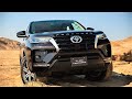 New 2021 Toyota Fortuner (SW4) - Mid-size SUV Facelift | Interior & Exterior