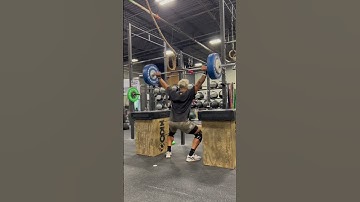 Snatch Balance Pause in Receiving