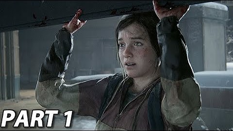 The Last of Us Part 1 LEFT BEHIND DLC  PS5 Gameplay Walkthrough " Part 1(FULL GAME)