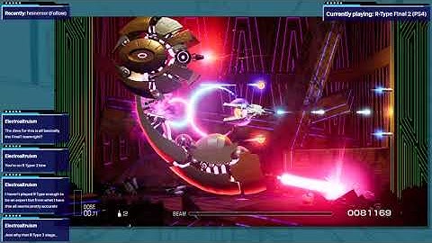 R-Type Final 2 (PS4) - Stage 6.1 route on R-Typer 3 difficulty, R-9A Arrowhead