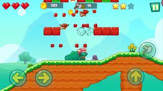 Jungle Adventure World - Flipy Bush Level 4 screenshot 4