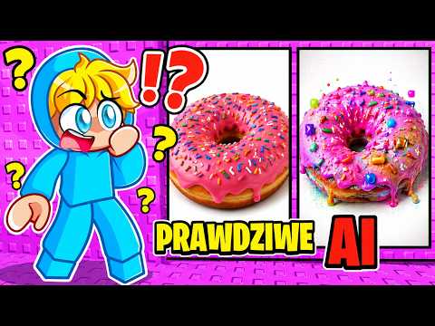 GUESS WHICH PICTURE IS REAL AND WHICH IS AI in Roblox!