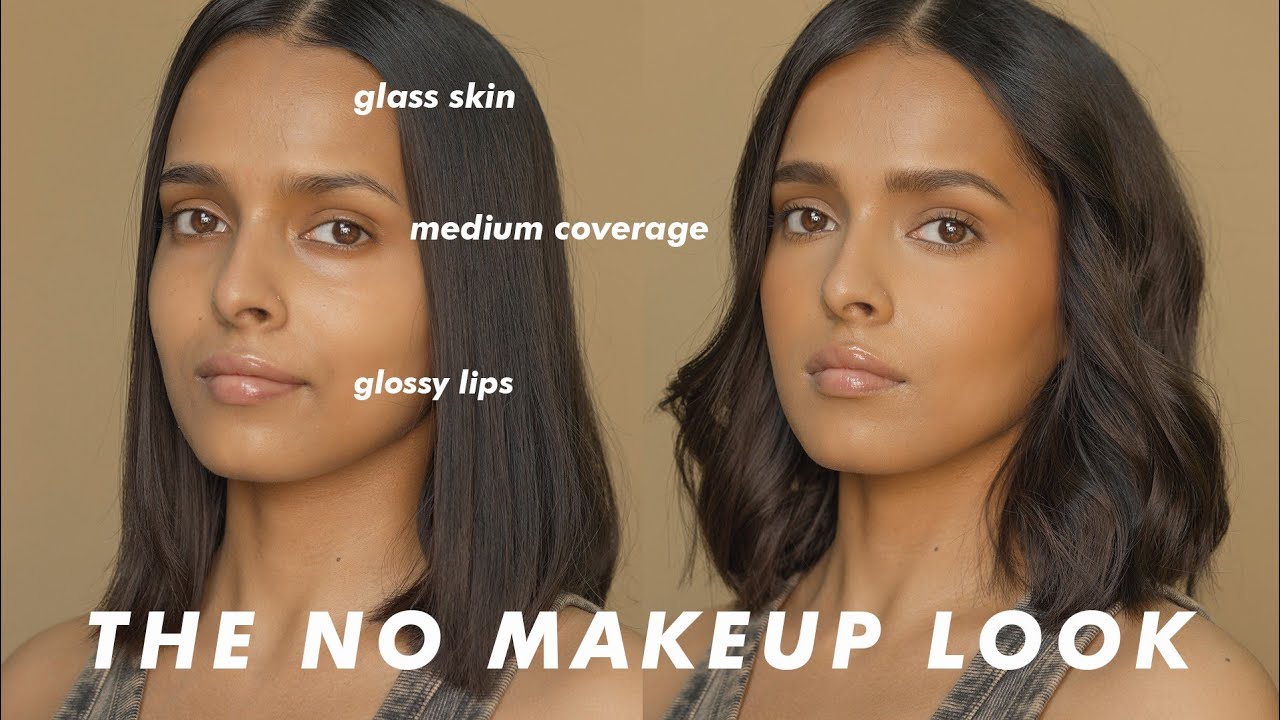 bånd næve overskæg Updated No-Makeup Makeup Look + Skin Prep - YouTube