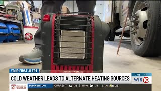Home heating safety tips for colder weather