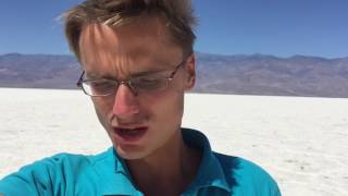 Дорожное путешествие по Америке - Долина смерти (Death Valley) Чем же она так опасна?