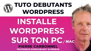 INSTALLE WORDPRESS EN LOCAL SUR PC  / MAC