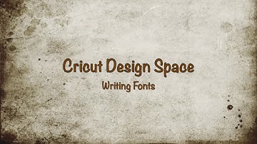 "Help! My Cricut is writing in bubble letters!" - Working with Writing Fonts