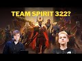 322 на про сцене / Team Spirit vs BetBoom / Ghostik как всегда