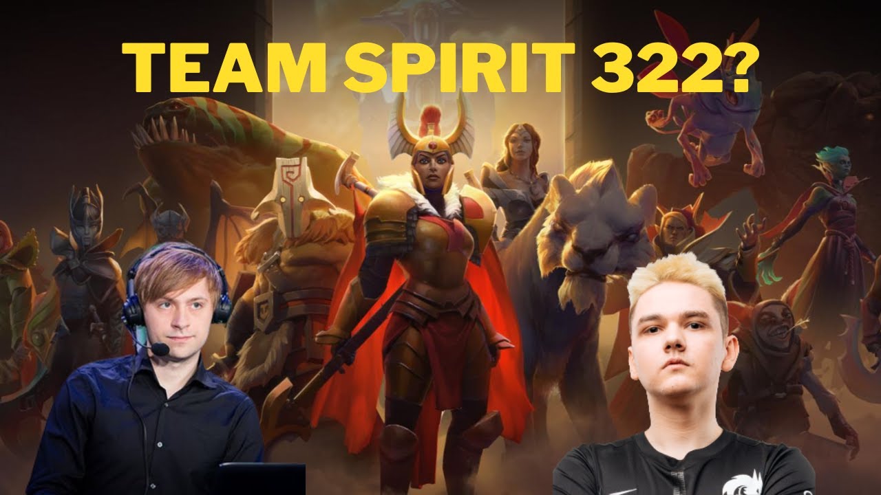 Team spirit vs 2024