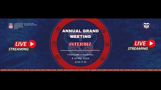 ANNUAL GRAND MEETING INTERBIZ 2024