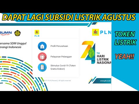 Cara Beli Token Listrik Di Hape Android Khusus Telkomsel. 