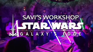 [Make your own lightsaber! ] Florida Disney WDW "Star Wars Galaxy's Edge Saby's Workshop"