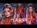 CARRIE Halloween Costume + Makeup Tutorial! ASHTOBERFEST IV