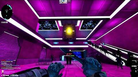 CSGO: Zombie Escape Mod - ze_Cyberpunk_x_a07 [Stage 2] on GFL