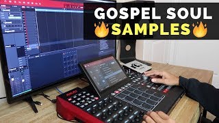 Smooth Gospel Boom Bap | Akai MPC X x Sample Pack Review