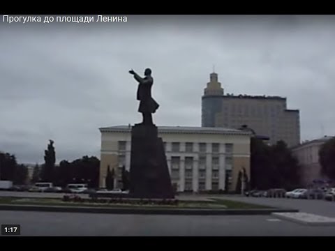 Привокзальная площадь в воронеже