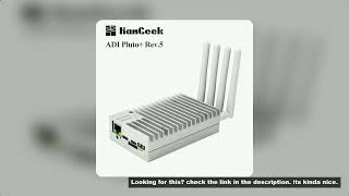 HamGeek HamGeek ADI Pluto+Rev.5 70Mhz-6Ghz SDR AD936x XC7z020 FPGA (with Shell) for Libiio iioscope