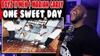 First Time hearing Boyz II Men &amp; Mariah Carey &quot; One Sweet Day &quot; | Reaction