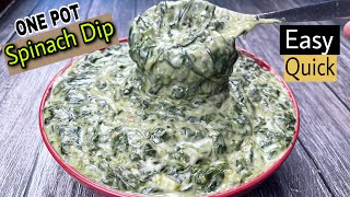 Boston Market Style Creamed Spinach Copy Cat Recipe!