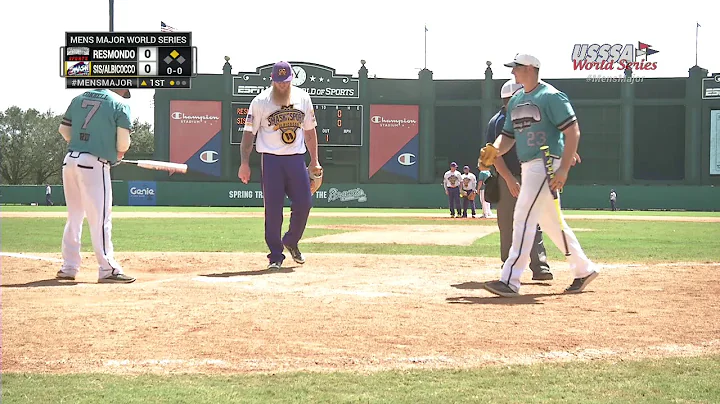 2017 Men's Major World Series - Smash it vs Resmondo