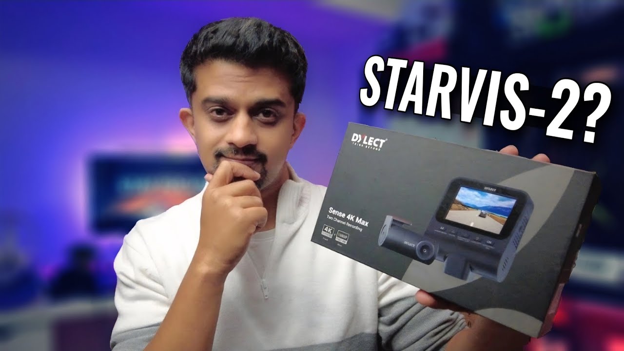 Dylect Sense 4K Max Dual Dashcam FULL REVIEW: What's Going On???