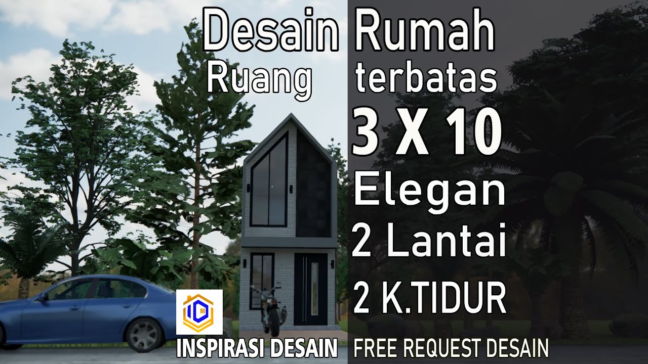 Desain Rumah 3x10 Meter 2 Lantai 3 Kamar rumah3x10 rumahmungil desain-rumah-3x10-meter-2-lantai-3-kamar-rumah3x10-rumahmungil
