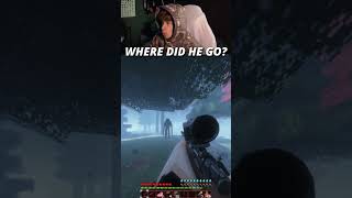 Where Did He Go?