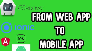 How To Convert A Web App To a Mobile App Using [Cordova] 2021