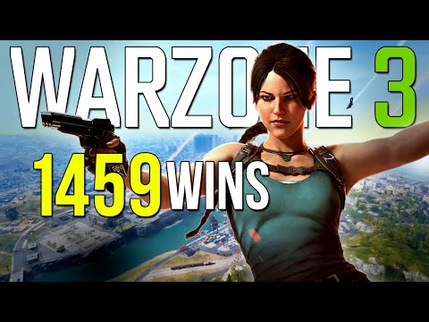 Warzone 3! I'm Back! 1459 Wins! TheBrokenMachine's Chillstream