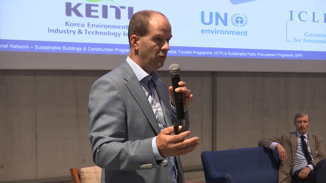 BAMB Session 3 - One Planet Network to Circularity (construction, procurement, tourism) and Panel.