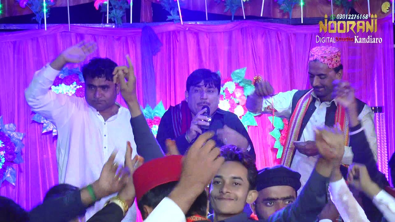 Sindhi Lado  - Sajid Ali Sajid - Mehfil New  2022  - NooRani  Kandiaro - Zameer Hussain Awan