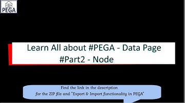 #DataPage in #Pega - Part #2 (Node Level Hands-On)